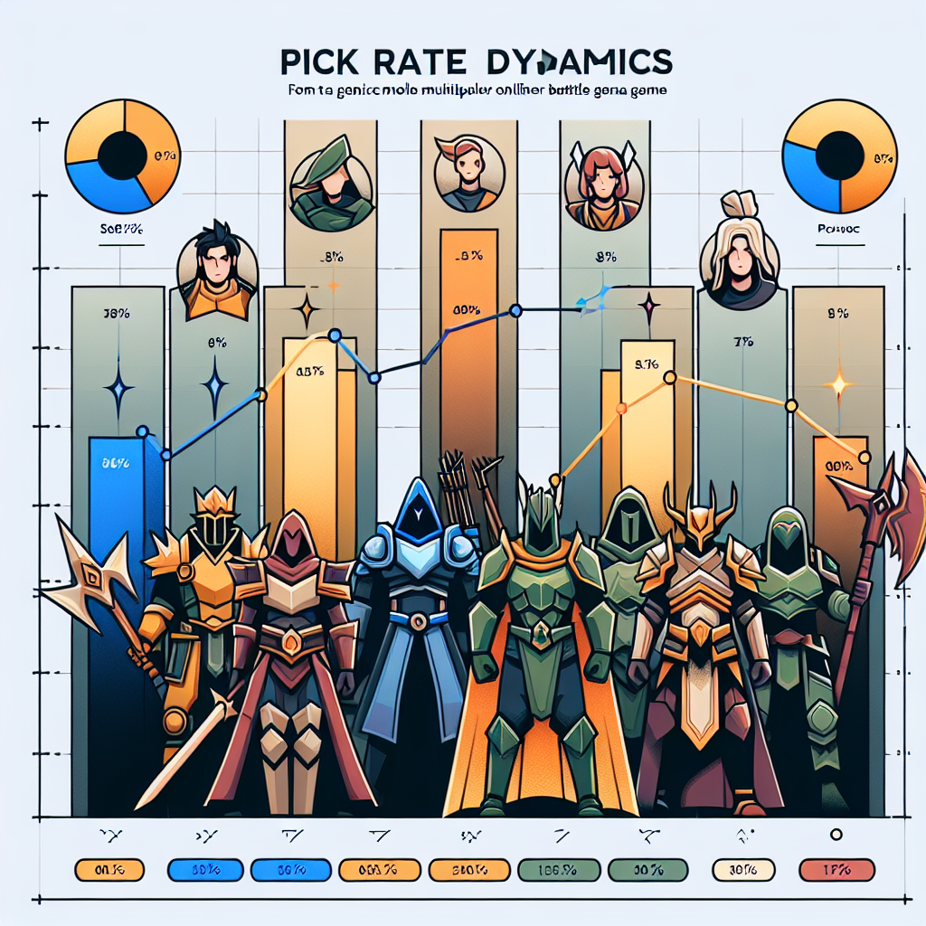Pick Rate Dynamics: Unveiling the Most Popular Heroes in Mobile Legends