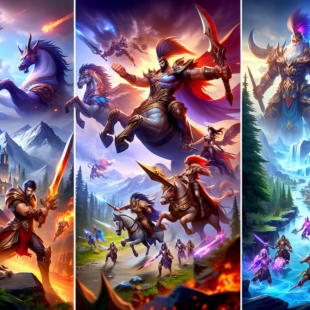 Epic Mobile Legends Wallpapers to Unleash Your Heroic Spirit