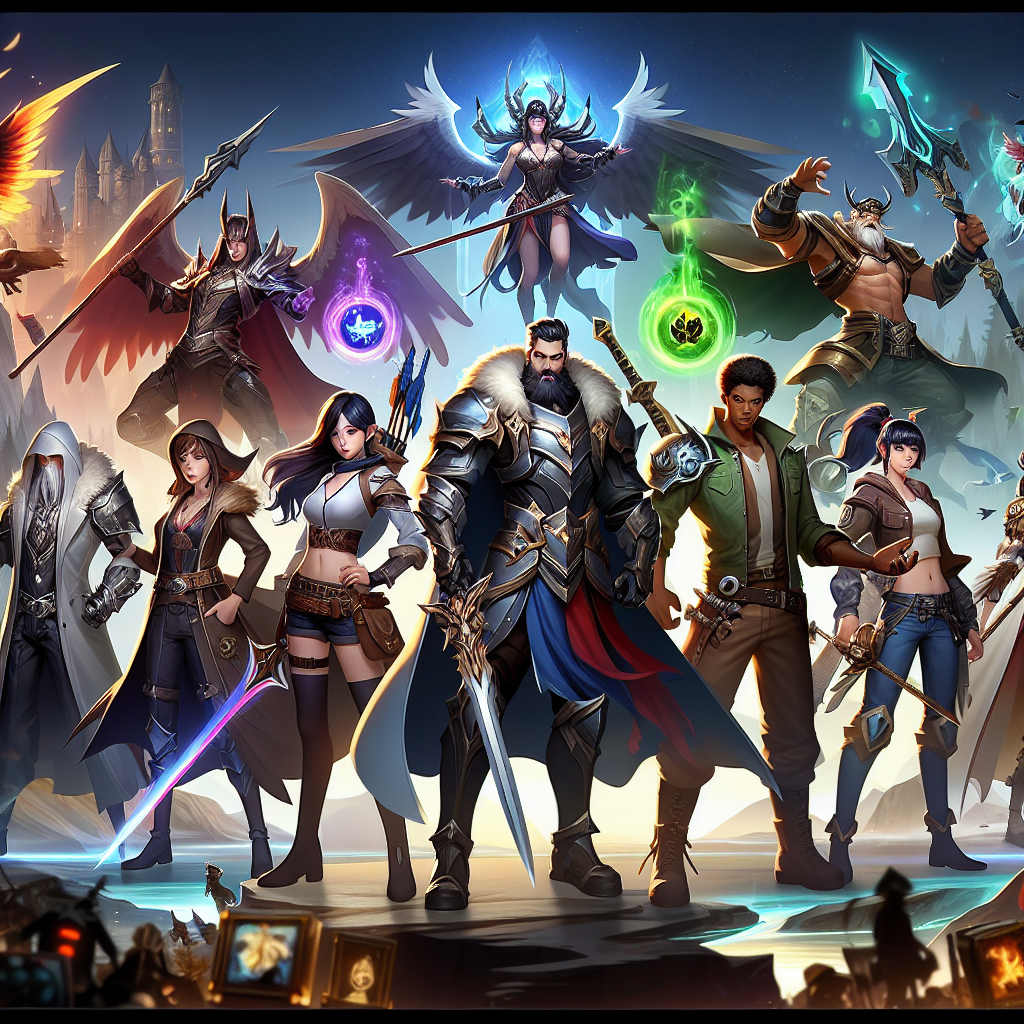 Nama Mobile Legend Keren yang Bikin Musuh Gentar