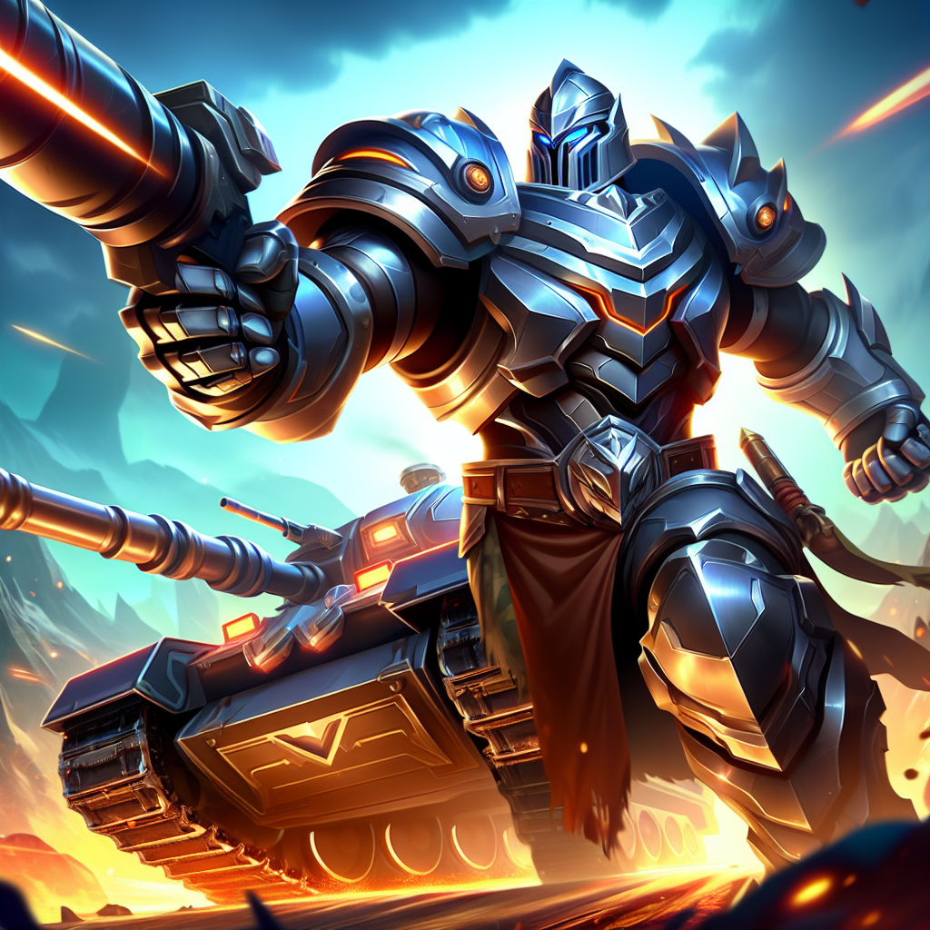 Hero Tank Mobile Legend: Dominating the Battleground with Unmatched Defense