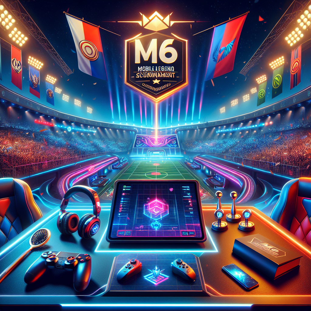 Jadwal Resmi Turnamen M6 Mobile Legend Diumumkan