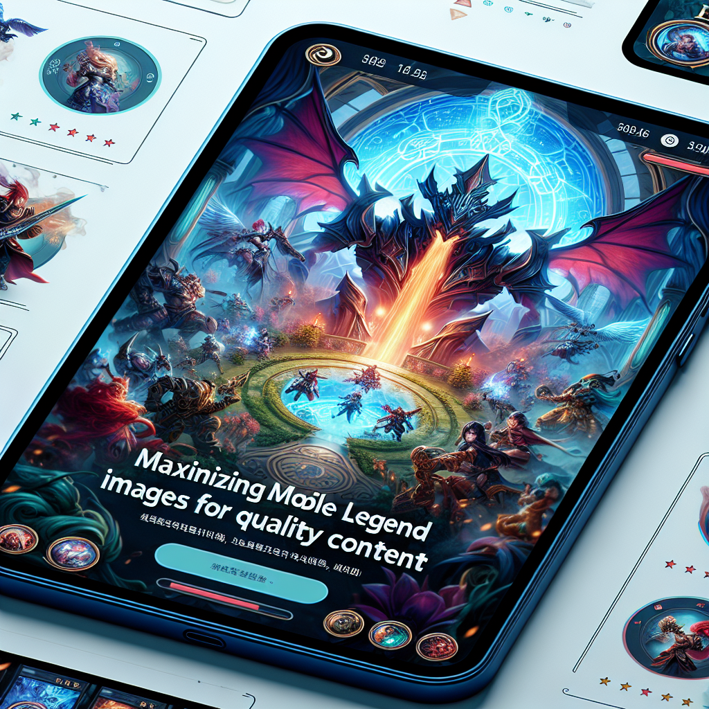 Strategi Memaksimalkan Gambar Mobile Legend untuk Konten Berkualitas