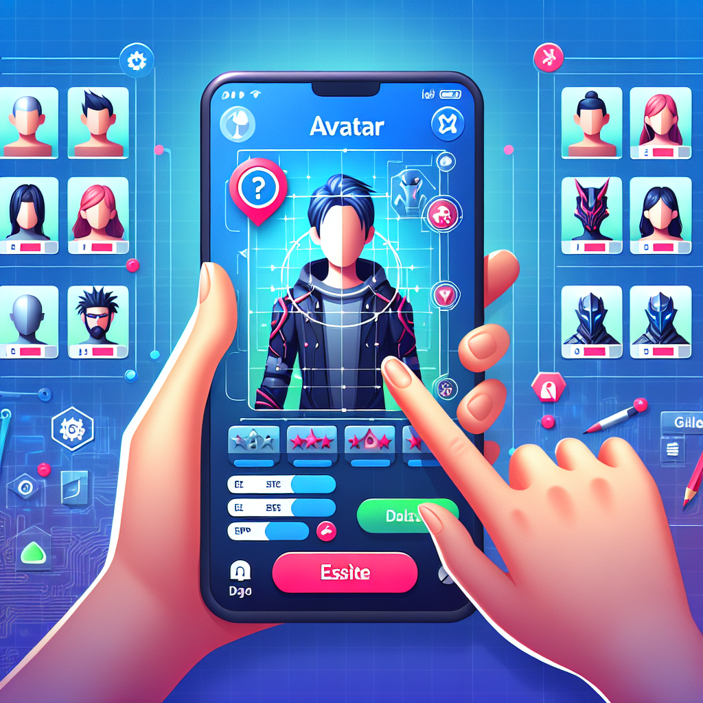Exploring the Art of Avatar Creation in Mobile Legends