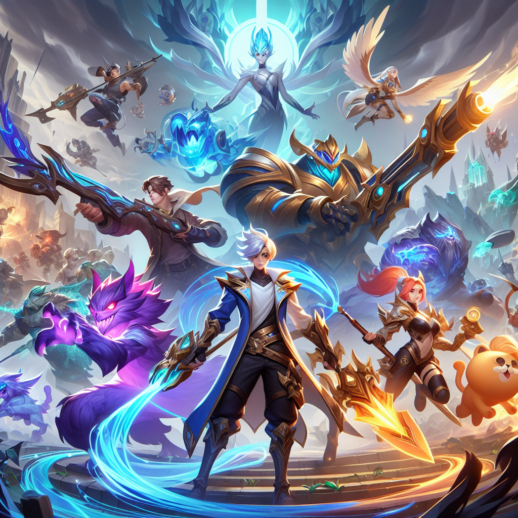 Wallpaper Mobile Legend Bergerak: Menghidupkan Layar Anda dengan Kesenangan Interaktif