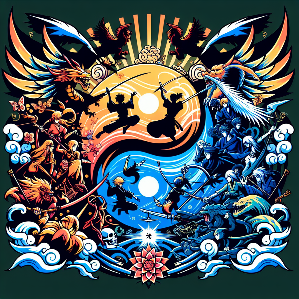 Anime Crossover: Exploring the World of Mobile Legends Through Japanese Animation