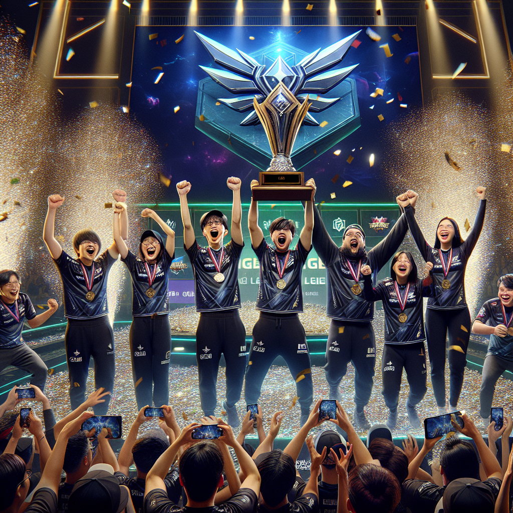 Piala Mobile Legend: Kejutan Tim Underdog Memenangkan Gelar Bergengsi
