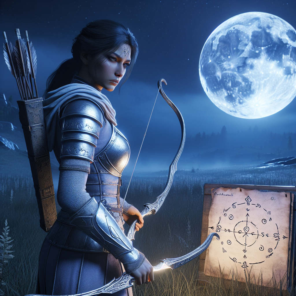 Miya's Mastery: Unveiling the Secrets of the Moonlight Archer in Mobile Legends