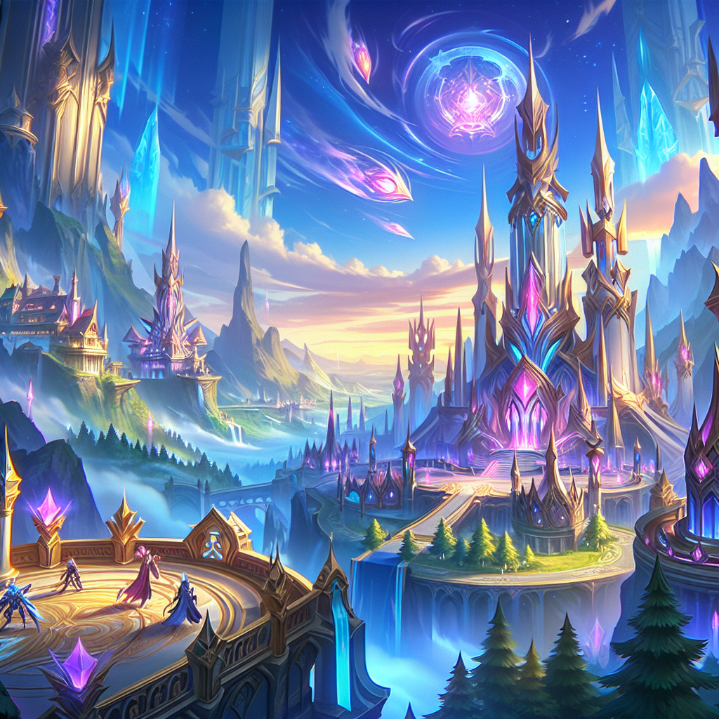 Nama Unik Mobile Legends: Menonjol di Land of Dawn
