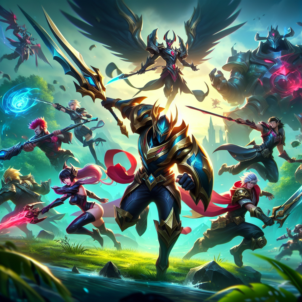 Nama Keren Mobile Legend yang Pasti Bikin Lawan Terkesima