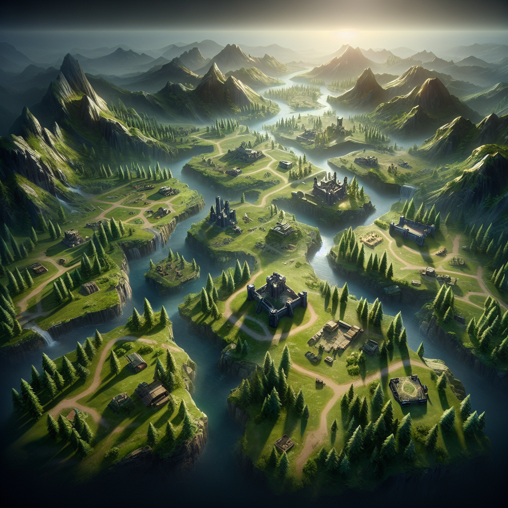 Exploring the Enhanced Visuals of Mobile Legends: The HD Map Experience