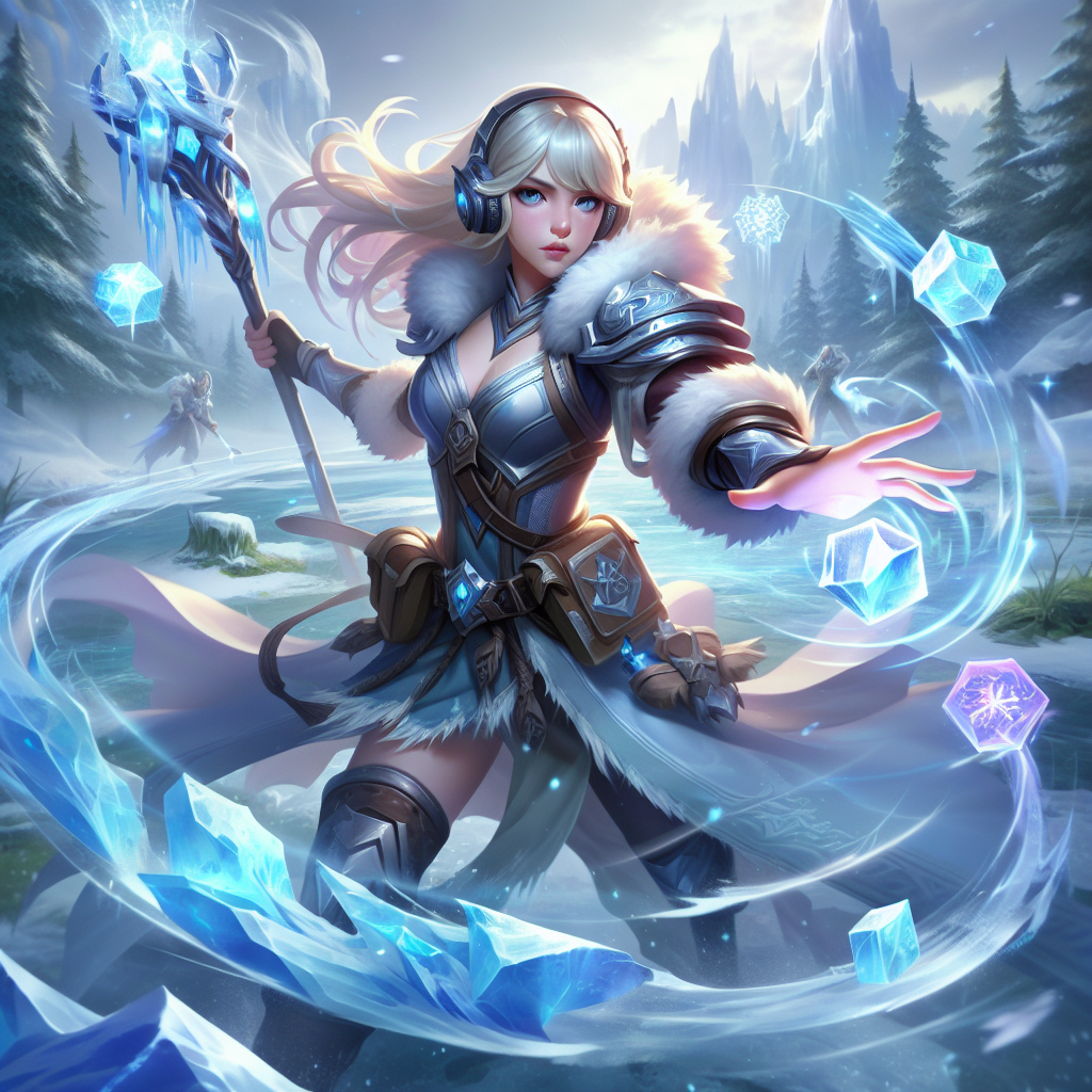Aurora's Journey: Mastering the Frost in Mobile Legends