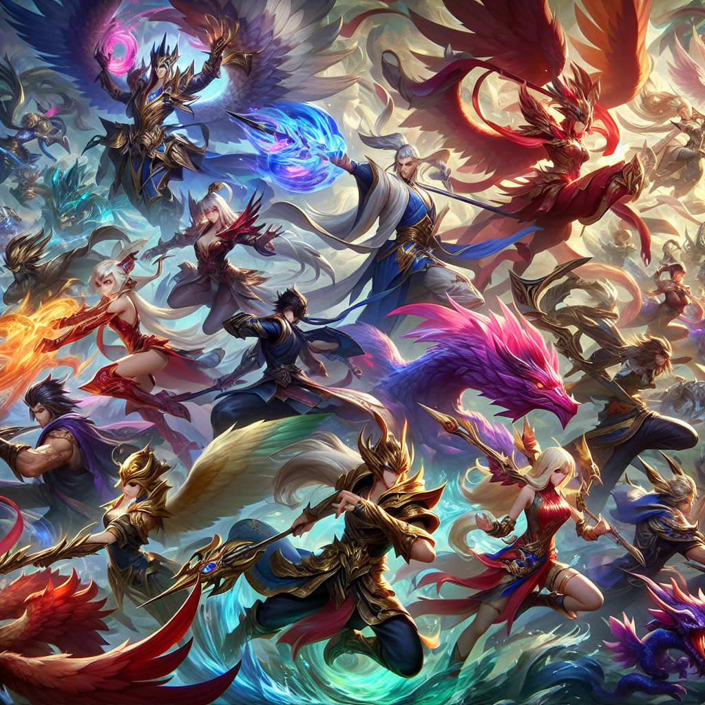 Epic Mobile Legends Hero Wallpapers: Elevate Your Screen with Legendary Art