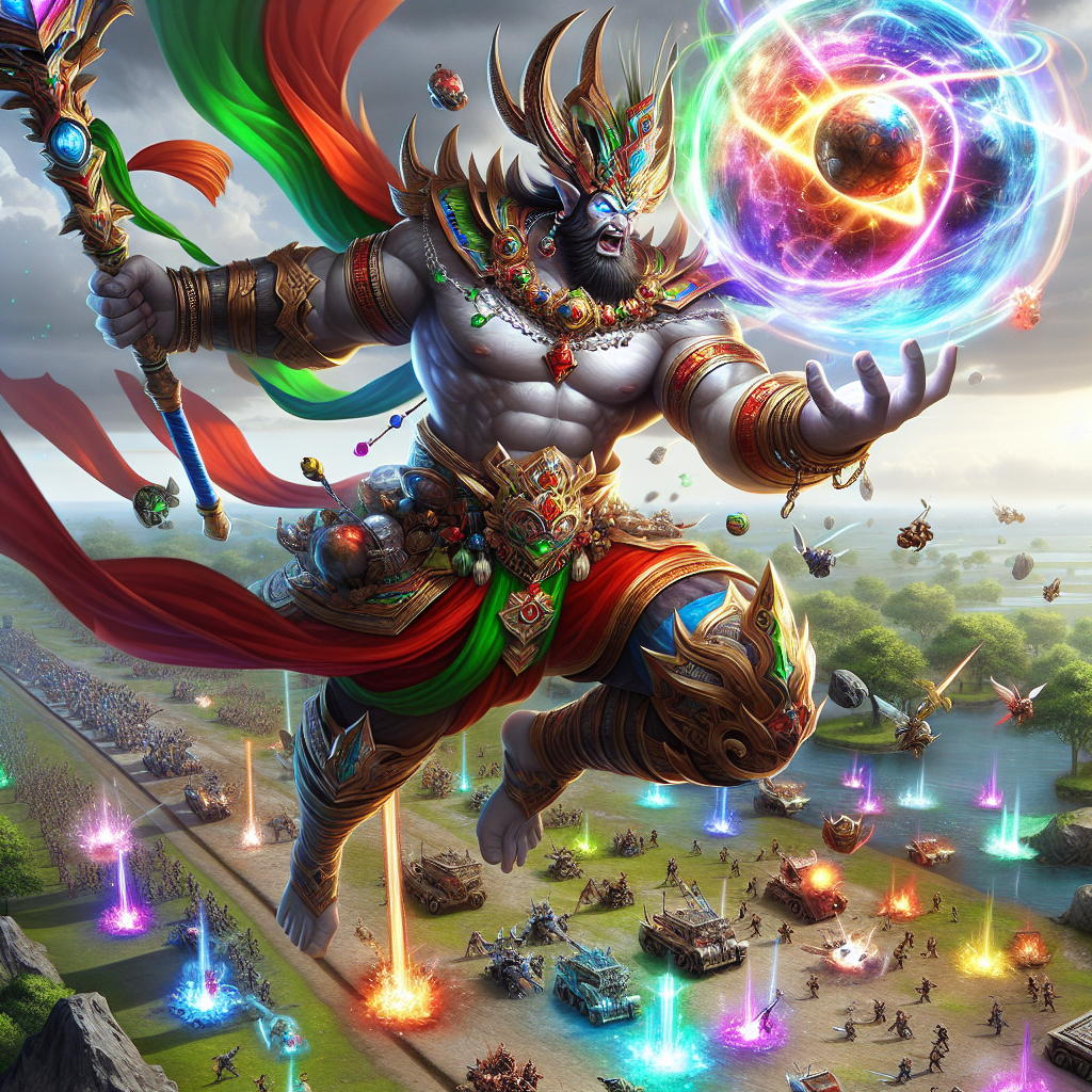 Gatotkaca's Rise: Dominating the Mobile Legends Battlefield