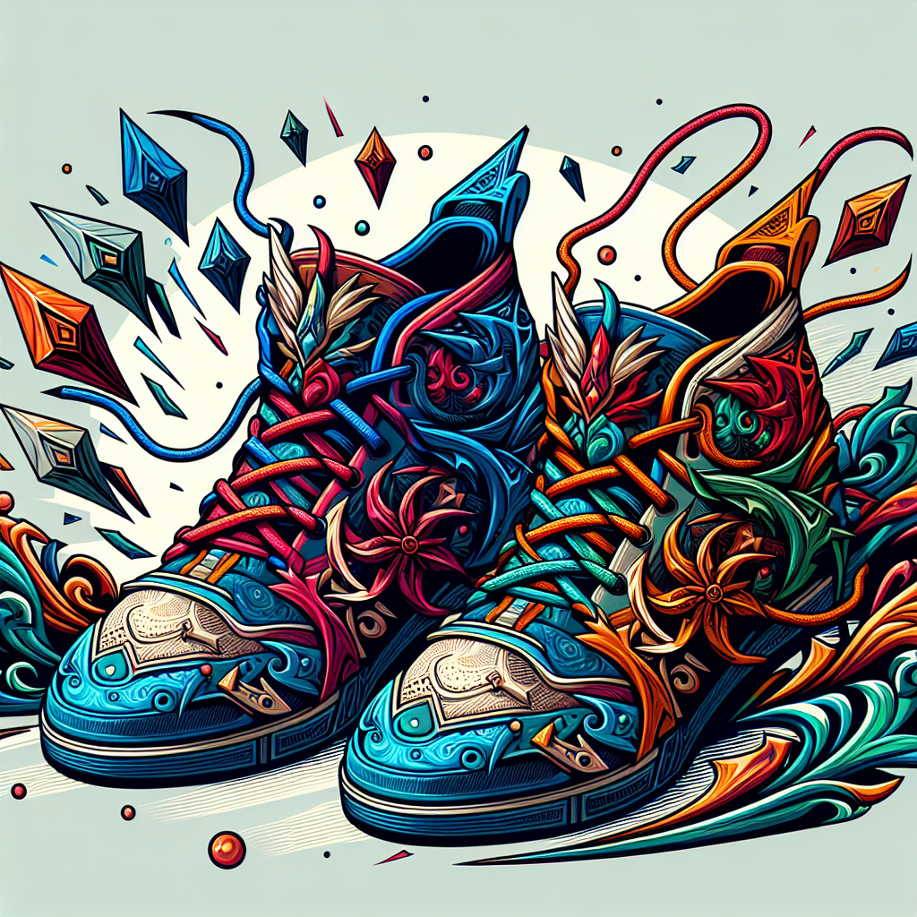 Inovasi Terbaru: Sepatu Inspirasi Mobile Legend Dijamin Tambah Keren dan Bergaya