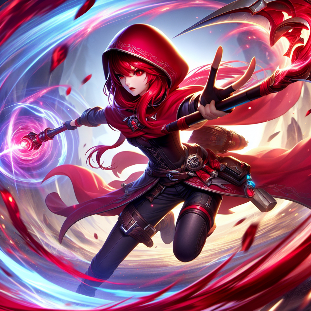 Ruby Mobile Legend: Unleashing the Power of This Fierce Fighter
