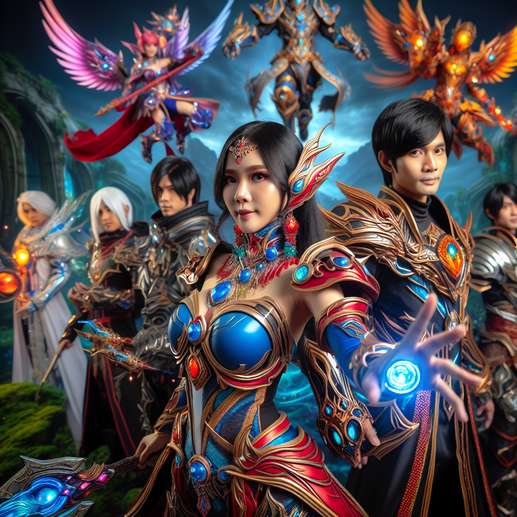 Exploring the Art of Mobile Legends Cosplay: Bringing Virtual Heroes to Life