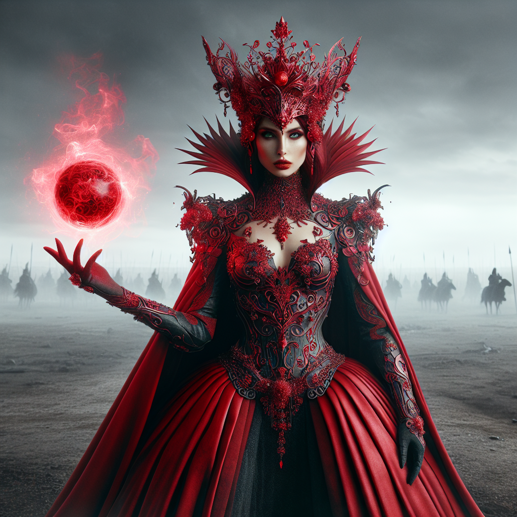 Alice Mobile Legend: Unleashing the Power of the Blood Queen