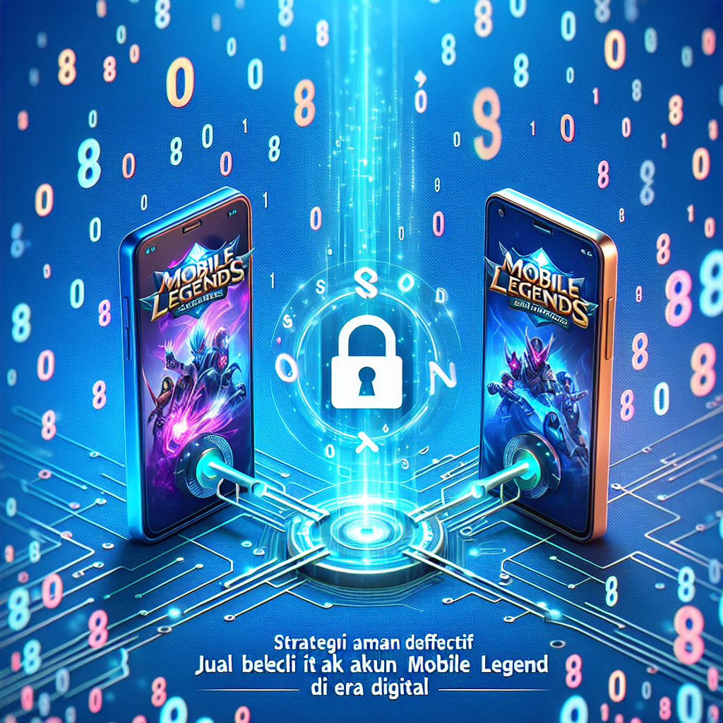 Strategi Aman dan Efektif Jual Beli Akun Mobile Legend di Era Digital