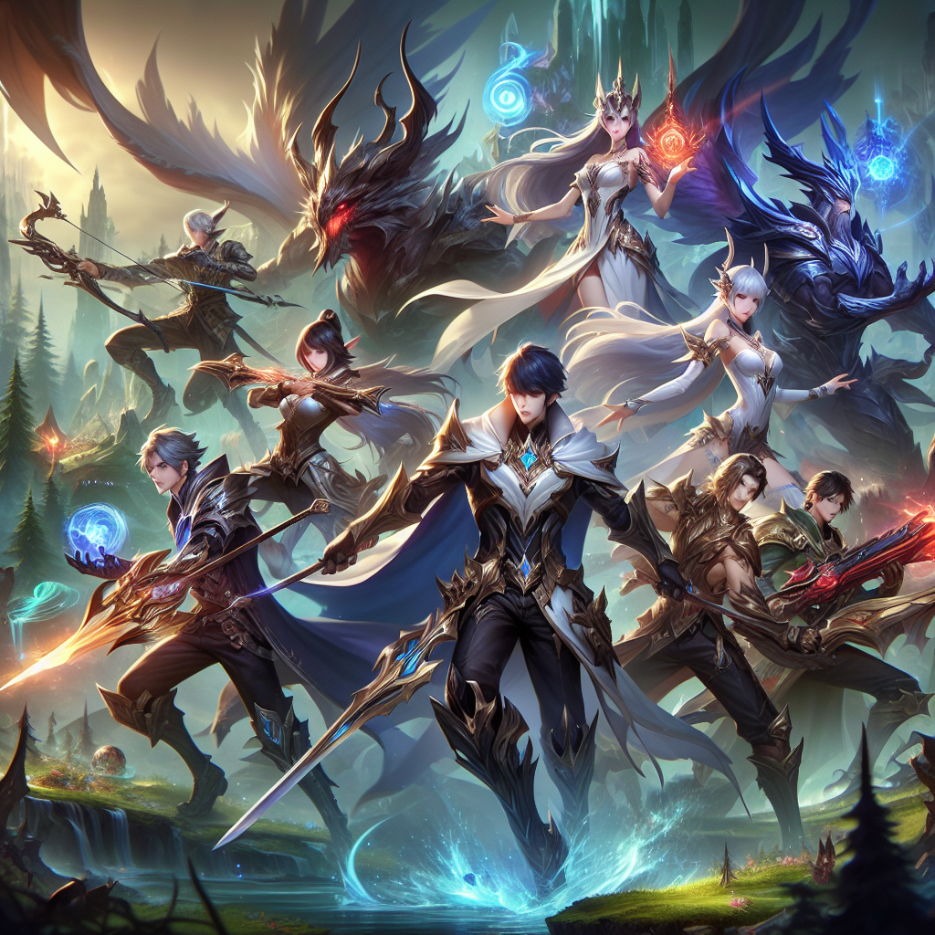 Kisah Sang Hero: Perjalanan Epik Para Pahlawan Mobile Legends