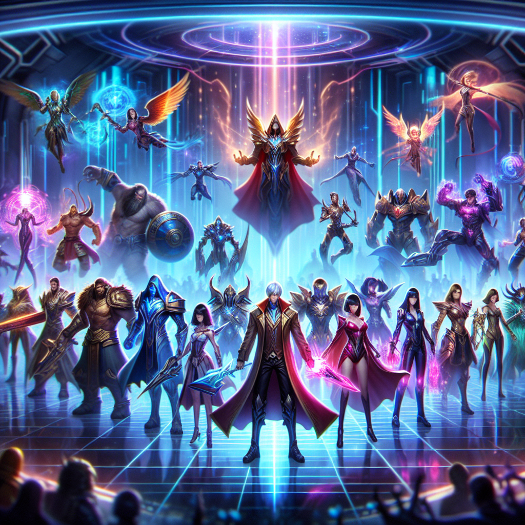 Mobile Legends 2024: Unveiling New Champions and Epic Battles