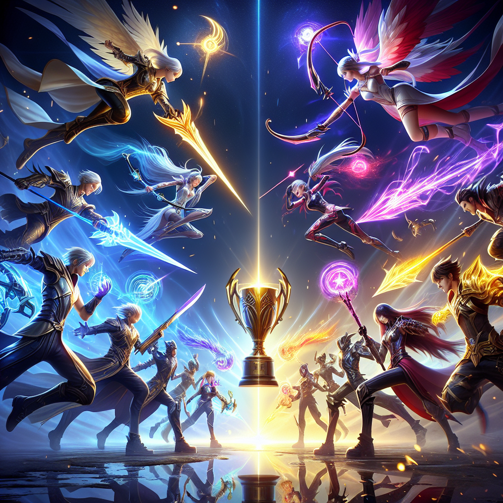 Epic Showdowns and Strategies in ESL Mobile Legends Championship