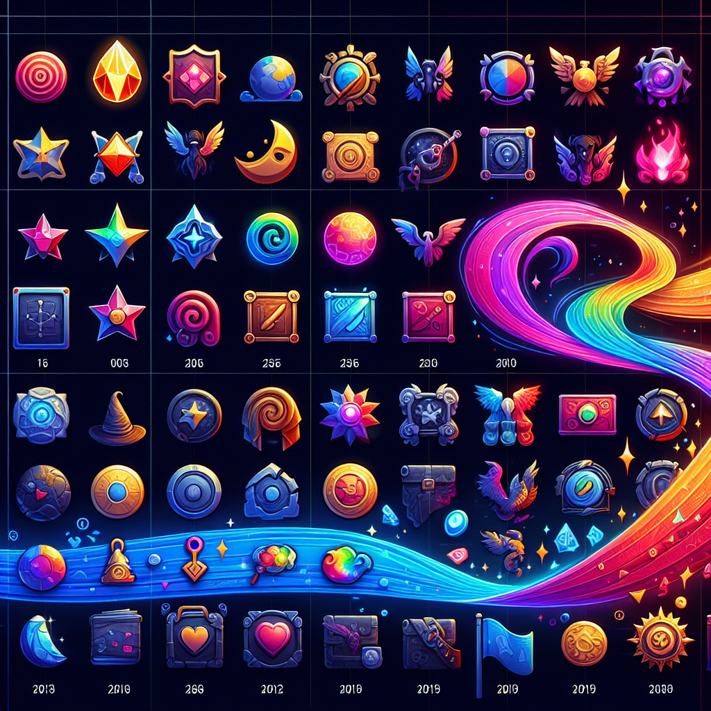 Exploring the Evolution of Icon Design in Mobile Legends