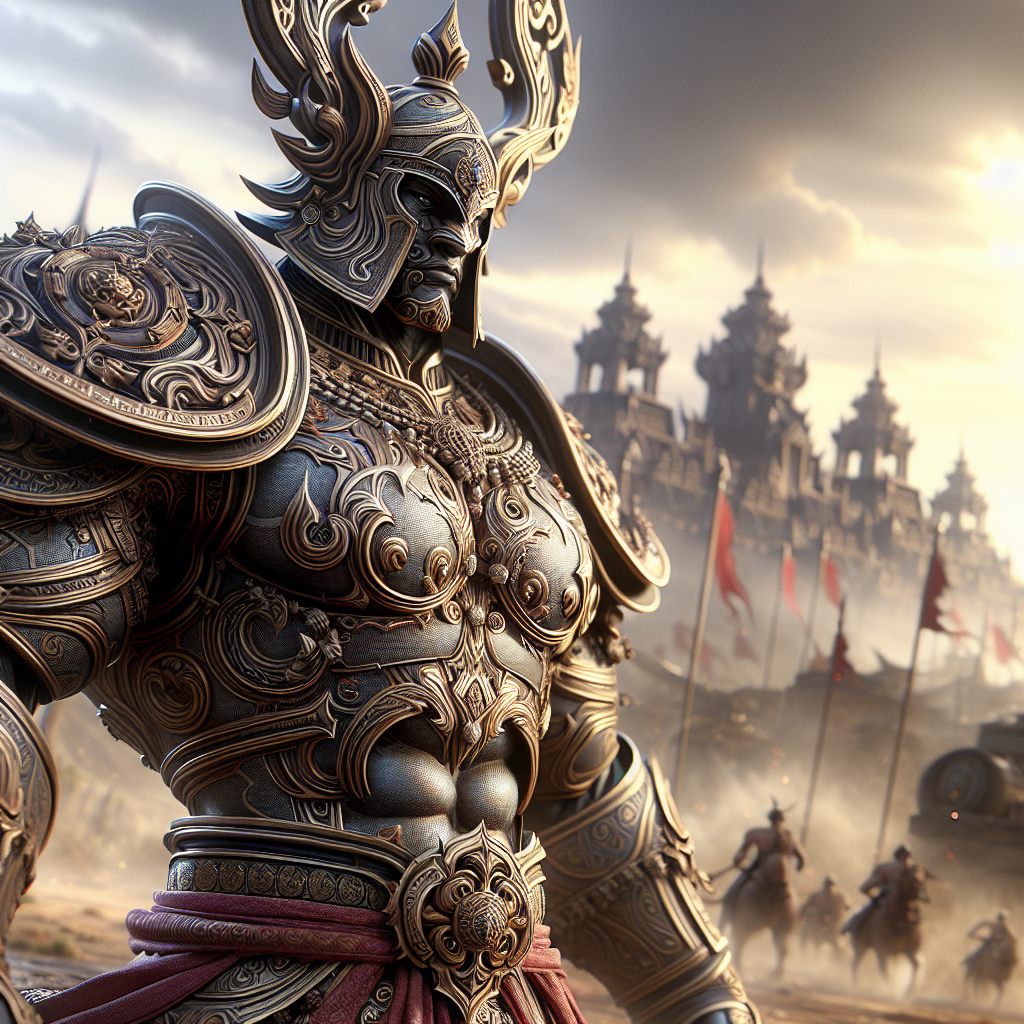 Gatot Kaca: The Mythical Tank Hero of Mobile Legends