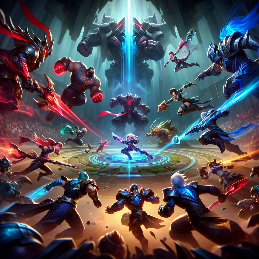 Evos Mobile Legends: Strategies for Dominating the Arena