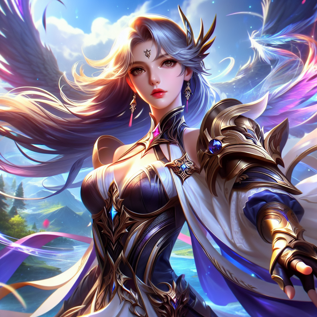 Stunning Wallpaper Collection of Hero Cantik from Mobile Legends
