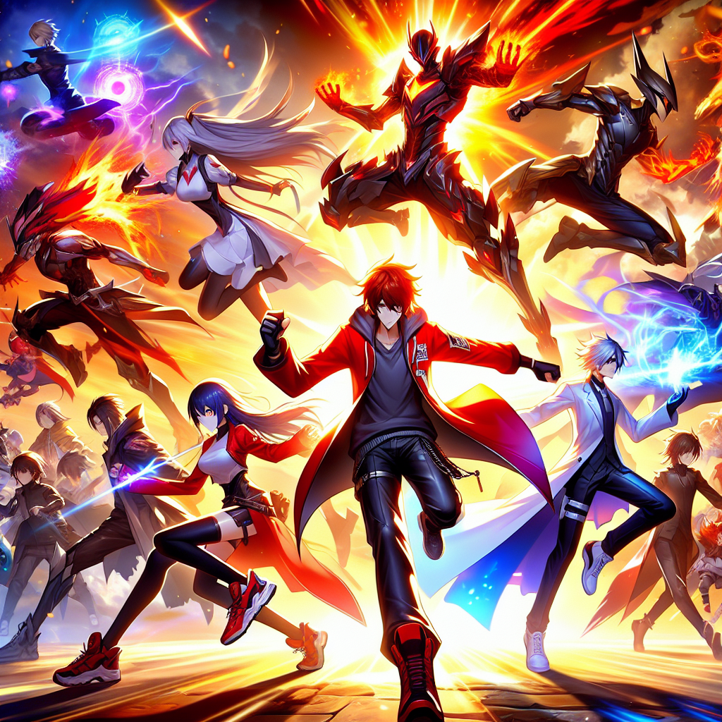 Epic Crossovers: Mobile Legends Heroes Reimagined in Anime Explosion