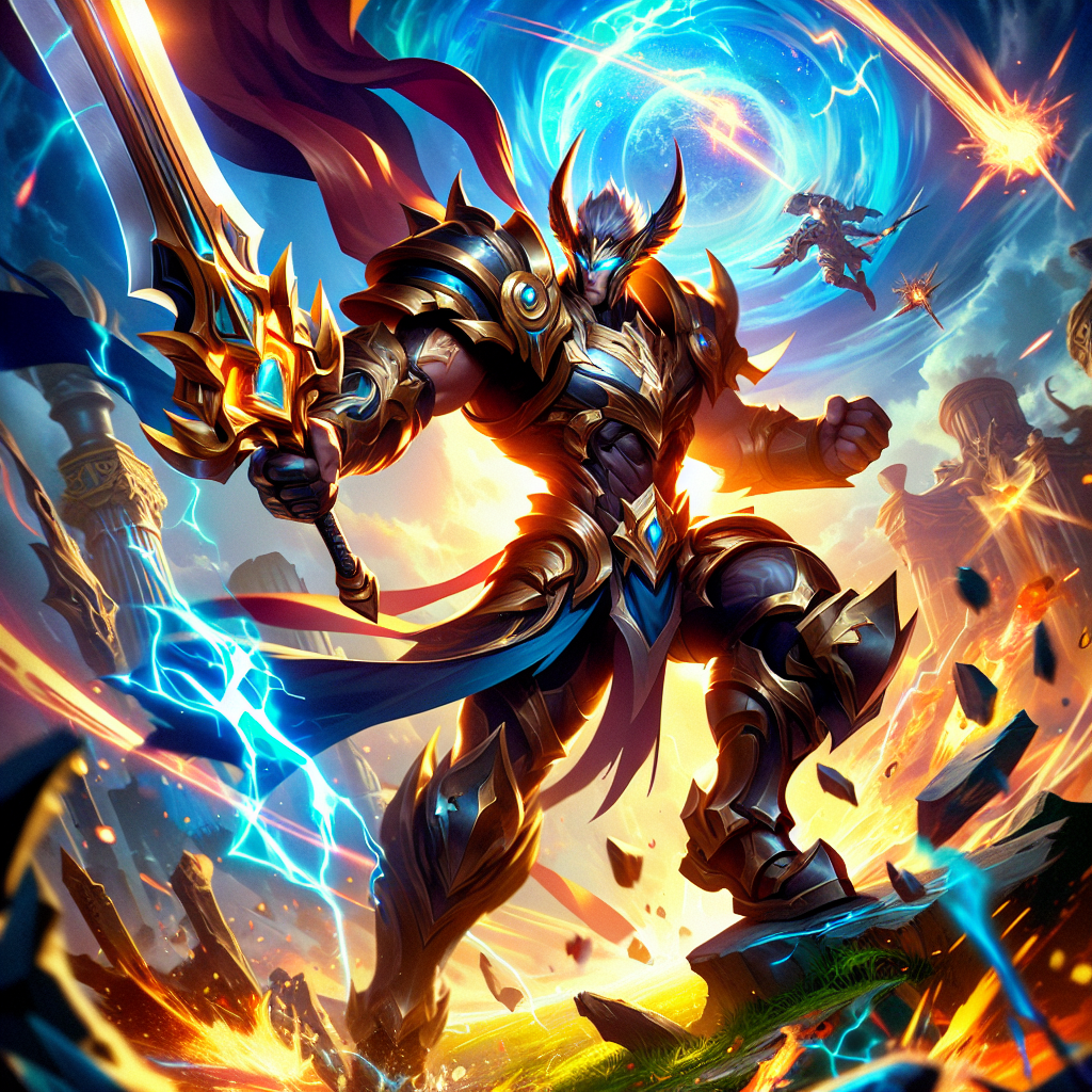 Unleashing the Might of Argus in Mobile Legends