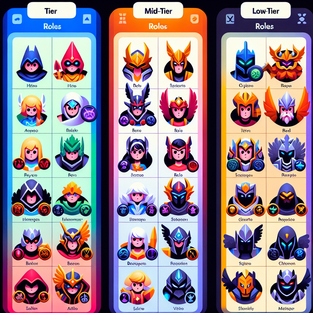 Mobile Legends Hero Tier List: Best Picks for Each Role