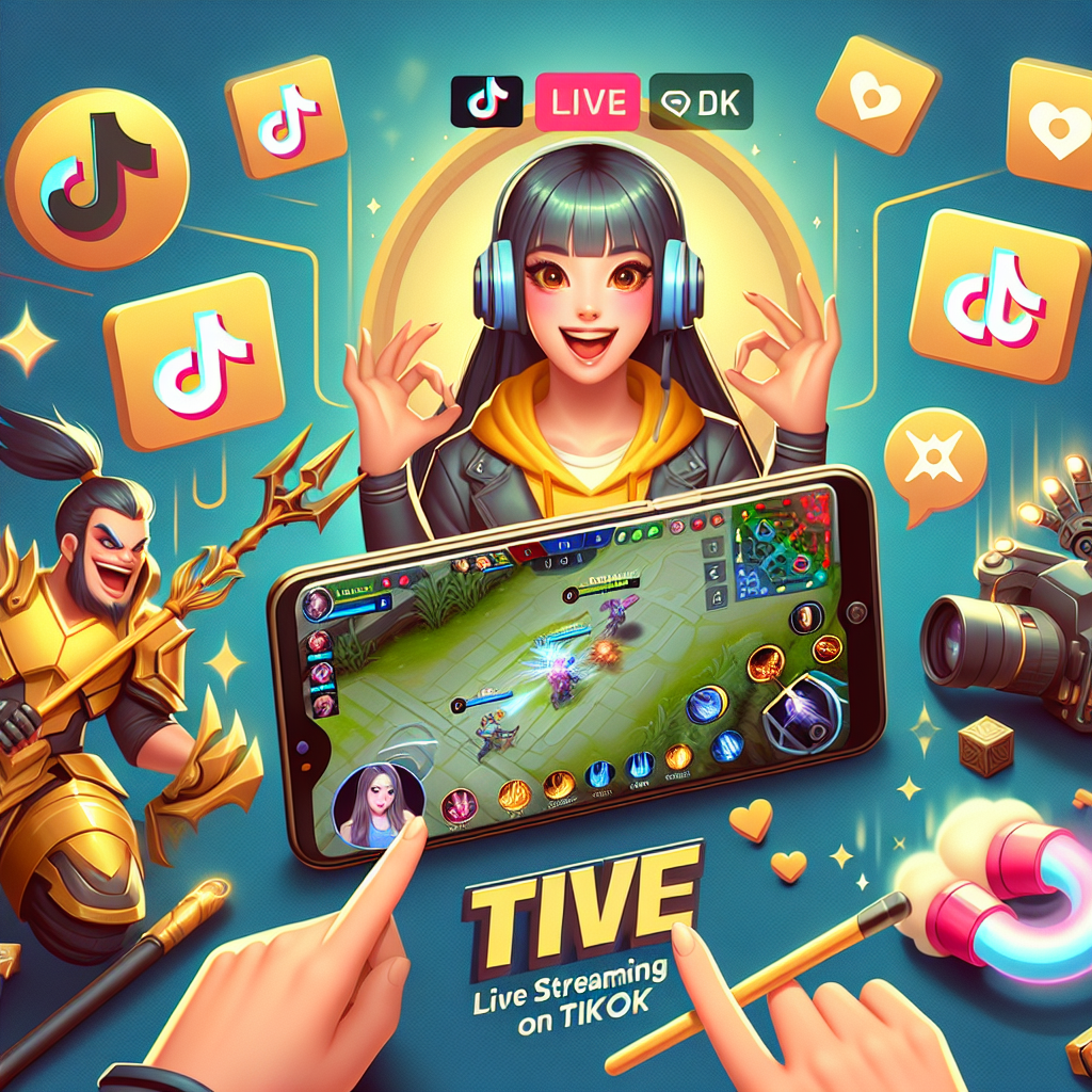 Tips Efektif untuk Live TikTok Saat Bermain Mobile Legend