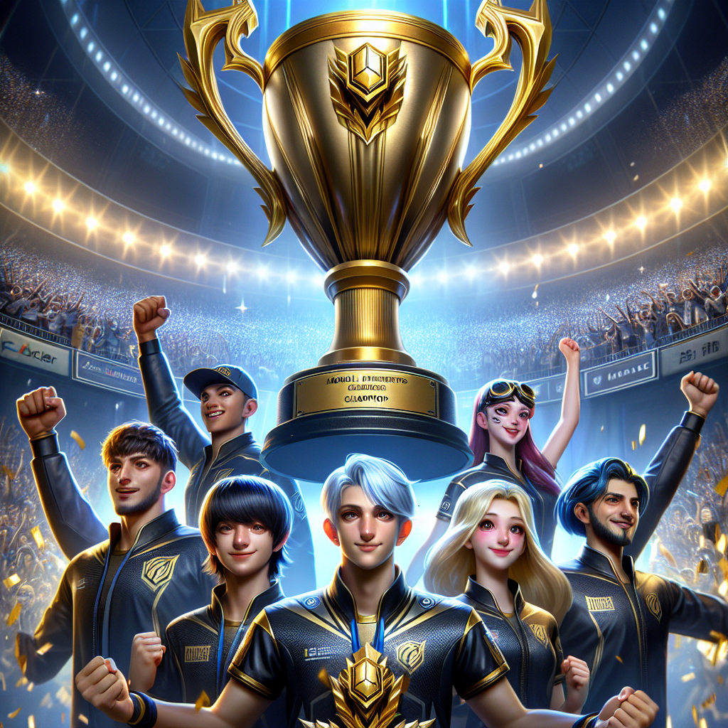 Kejayaan Juara M5 Mobile Legends dalam Mengukir Sejarah Baru