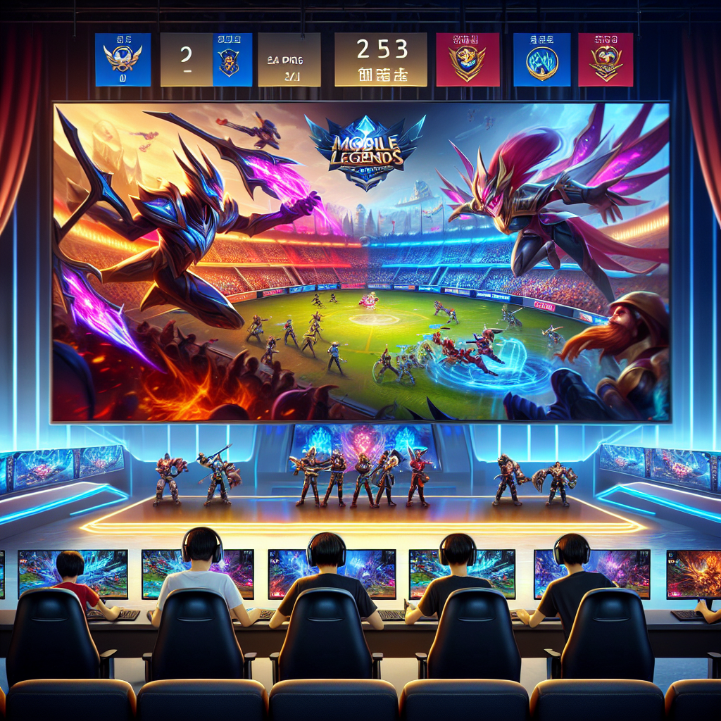Jadwal Pertandingan dan Highlight Mobile Legends di SEA Games 2022