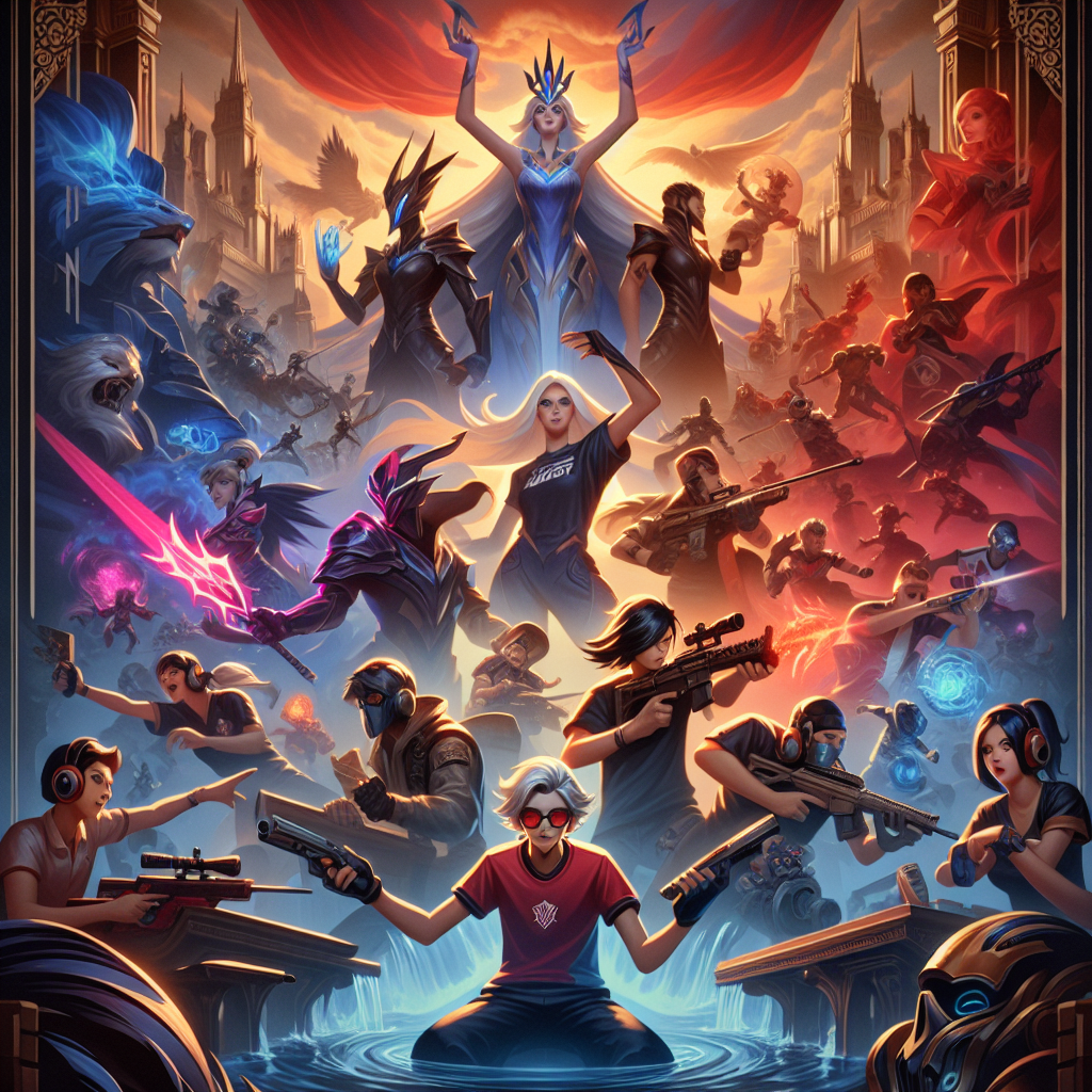 Grand Showcase: A Glimpse into the Stunning Mobile Legends Tournament Posters
