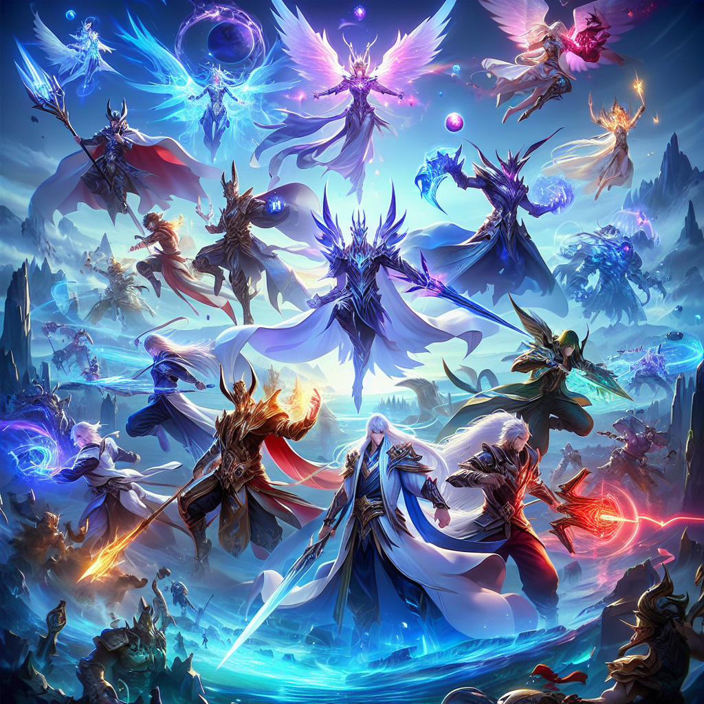 Epic Background Poster Ideas for Mobile Legends Fans