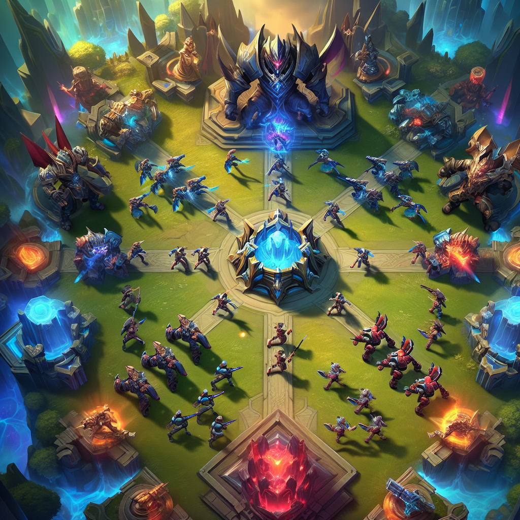 Strategi Terbaik Bermain di Game MOBA Populer Seperti Mobile Legends