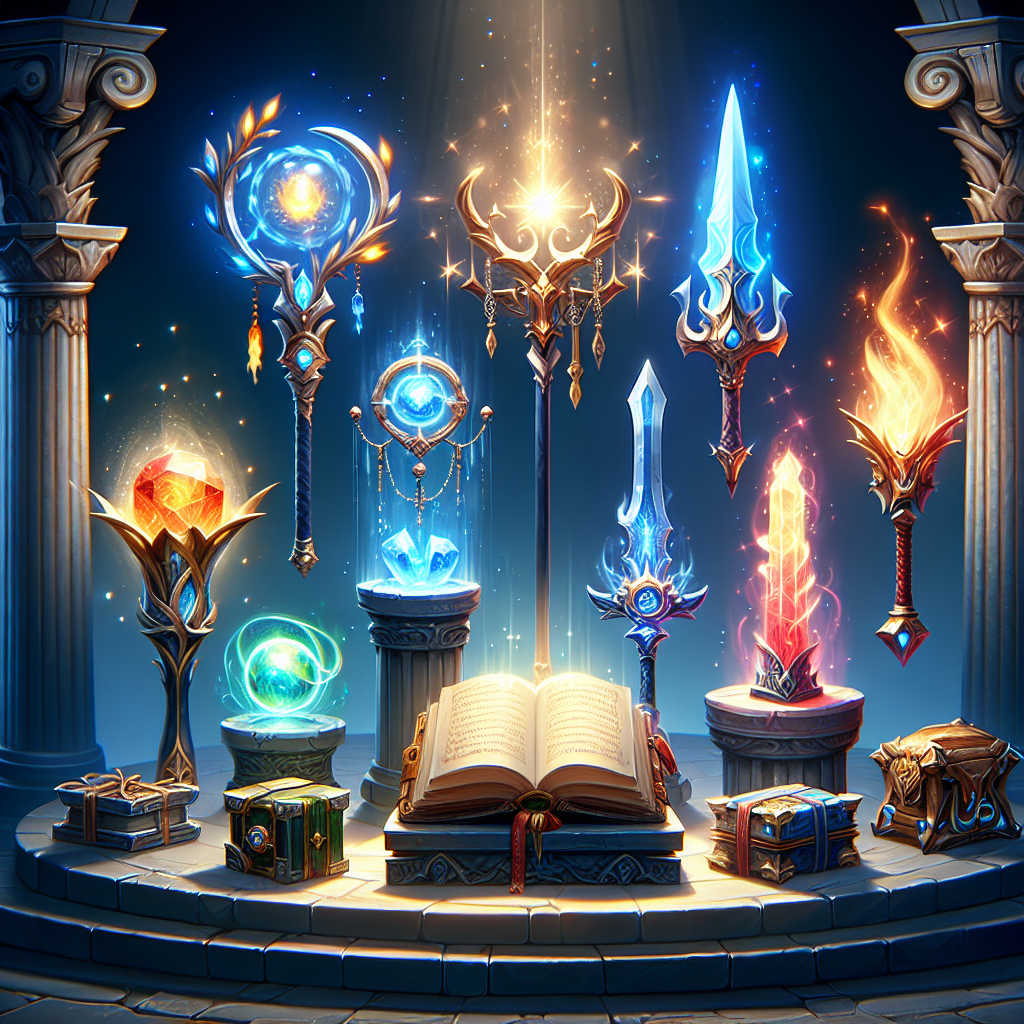 Unveiling the Secrets: The Most Powerful Magic Items in Mobile Legends
