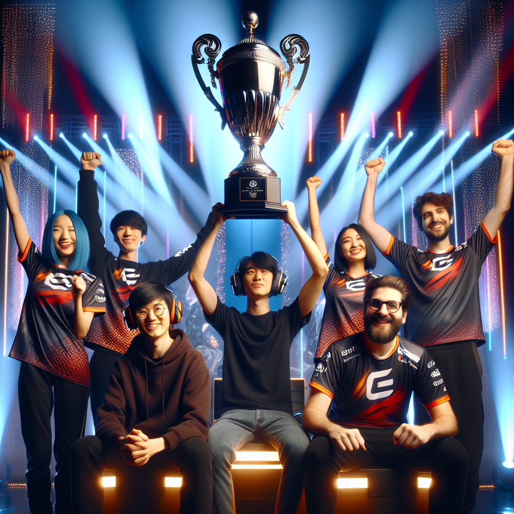 Keberhasilan Tim Juara di Turnamen M2 Mobile Legends Membawa Pulang Trofi Bergengsi