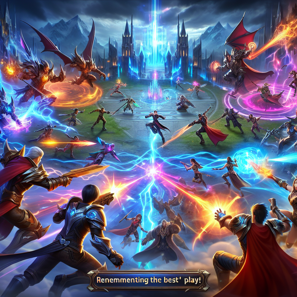 Savage Moments in Mobile Legends: Unveiling the Best Plays