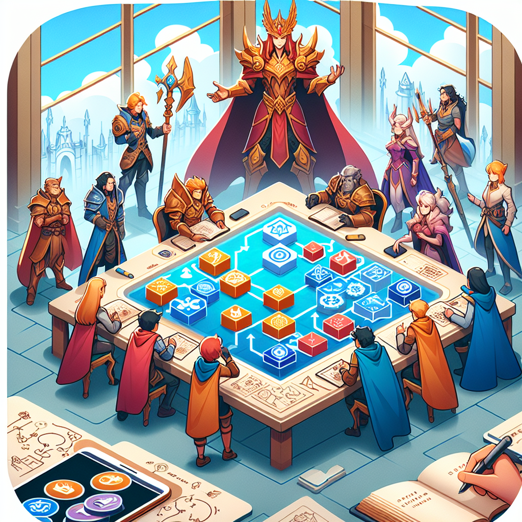 Tim Mobile Legends: Strategi dan Taktik Terbaik