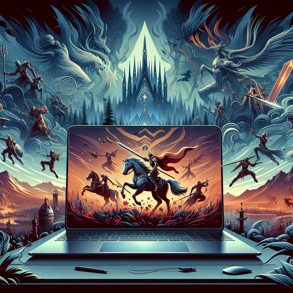 Mobile Legends Wallpaper: Transform Your Laptop with Epic Designs