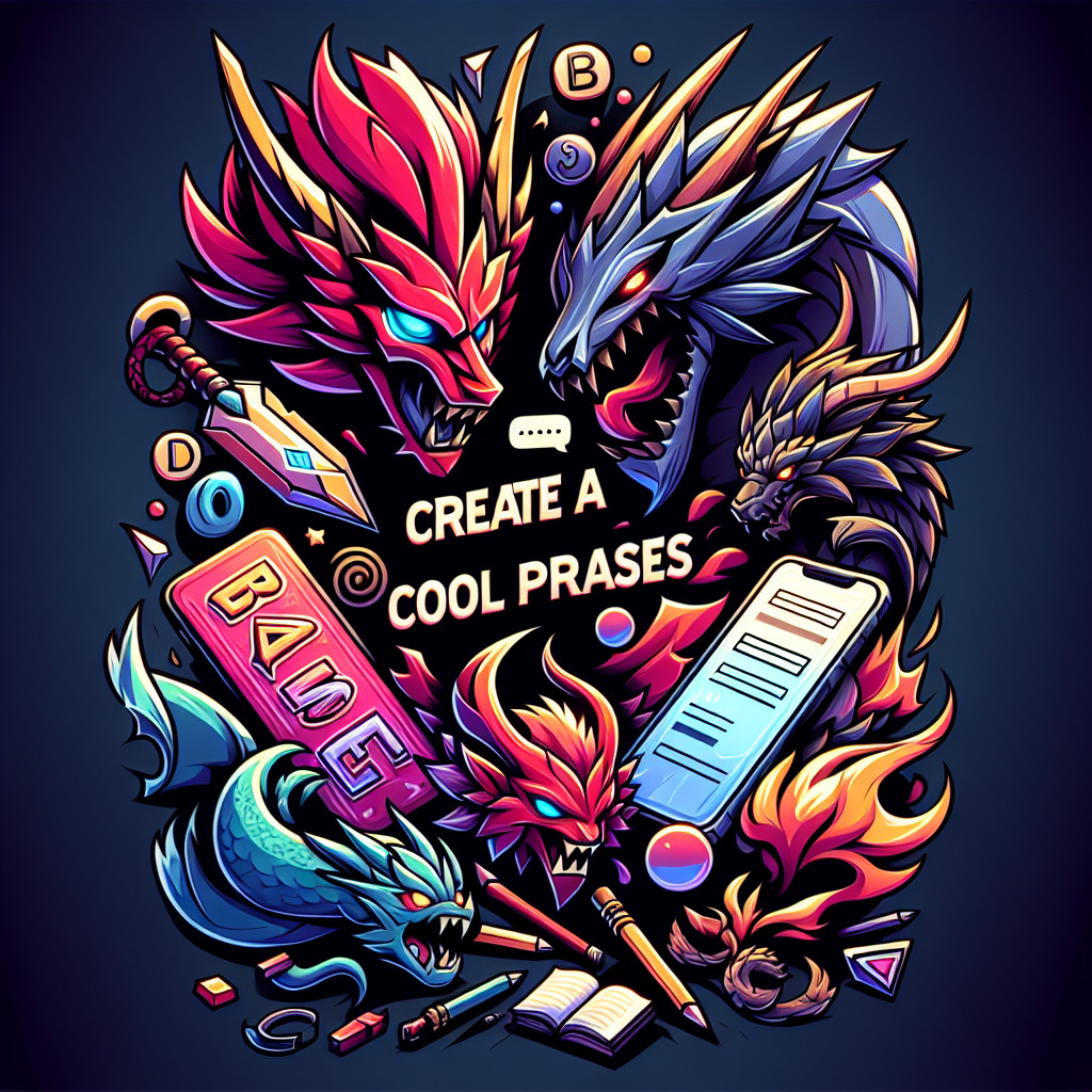 Rahasia Membuat Kata-Kata Keren di Mobile Legend