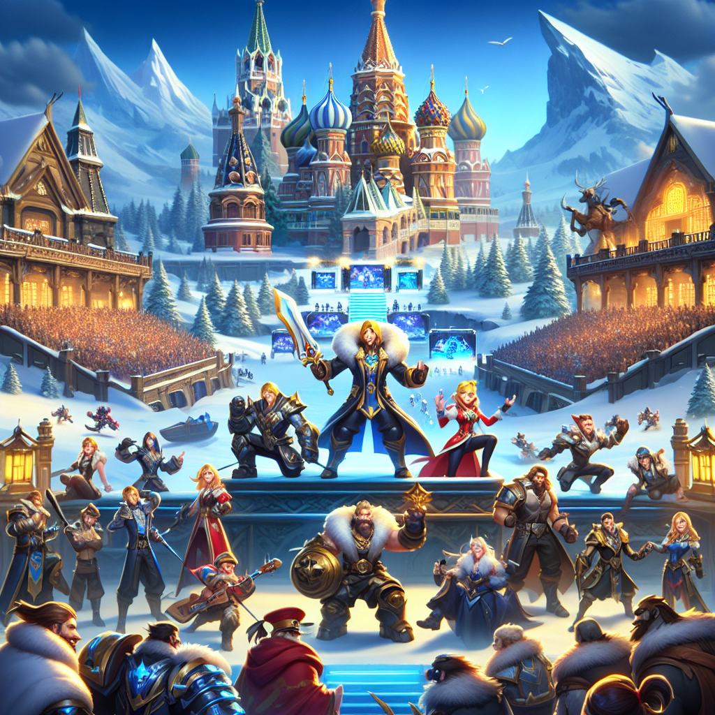 Jadwal Turnamen Mobile Legends Rusia: Kapan dan Di Mana Pertandingan Terbesar Berlangsung?
