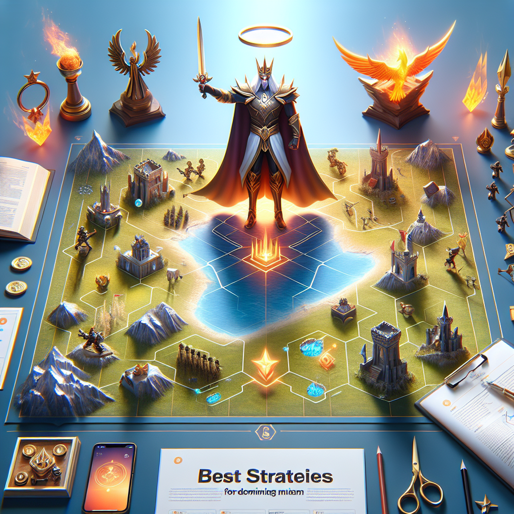 Strategi Terbaik untuk Mendominasi Land of Dawn di Mobile Legends