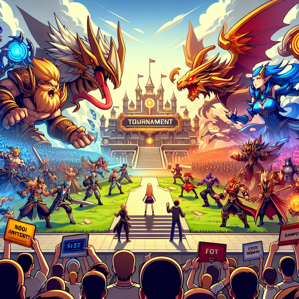 Epic Poster Tournament Showdown: Mobile Legends Fans Unleash Creativity