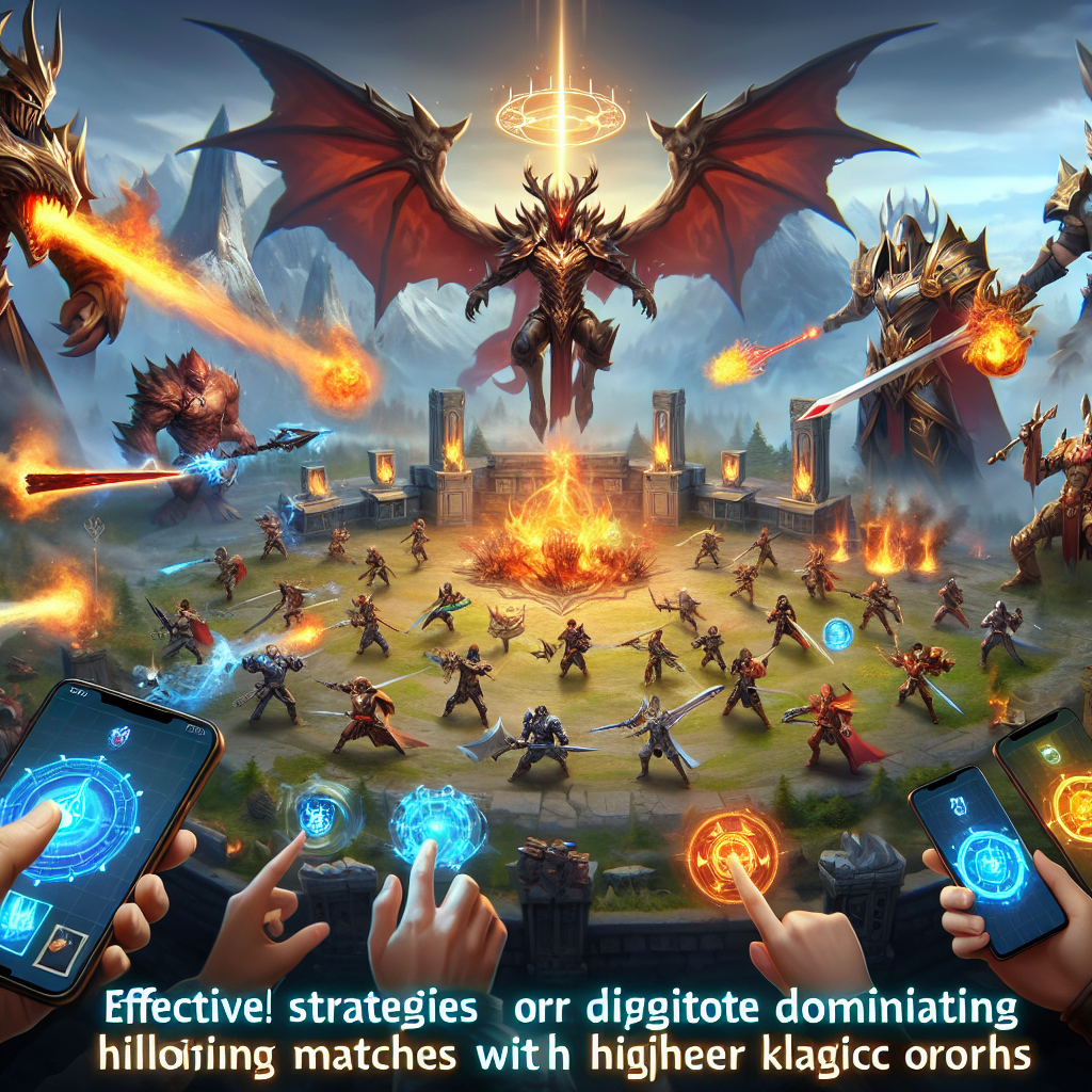 Strategi Efektif untuk Mendominasi Pertandingan dengan Urutan Kill di Mobile Legends