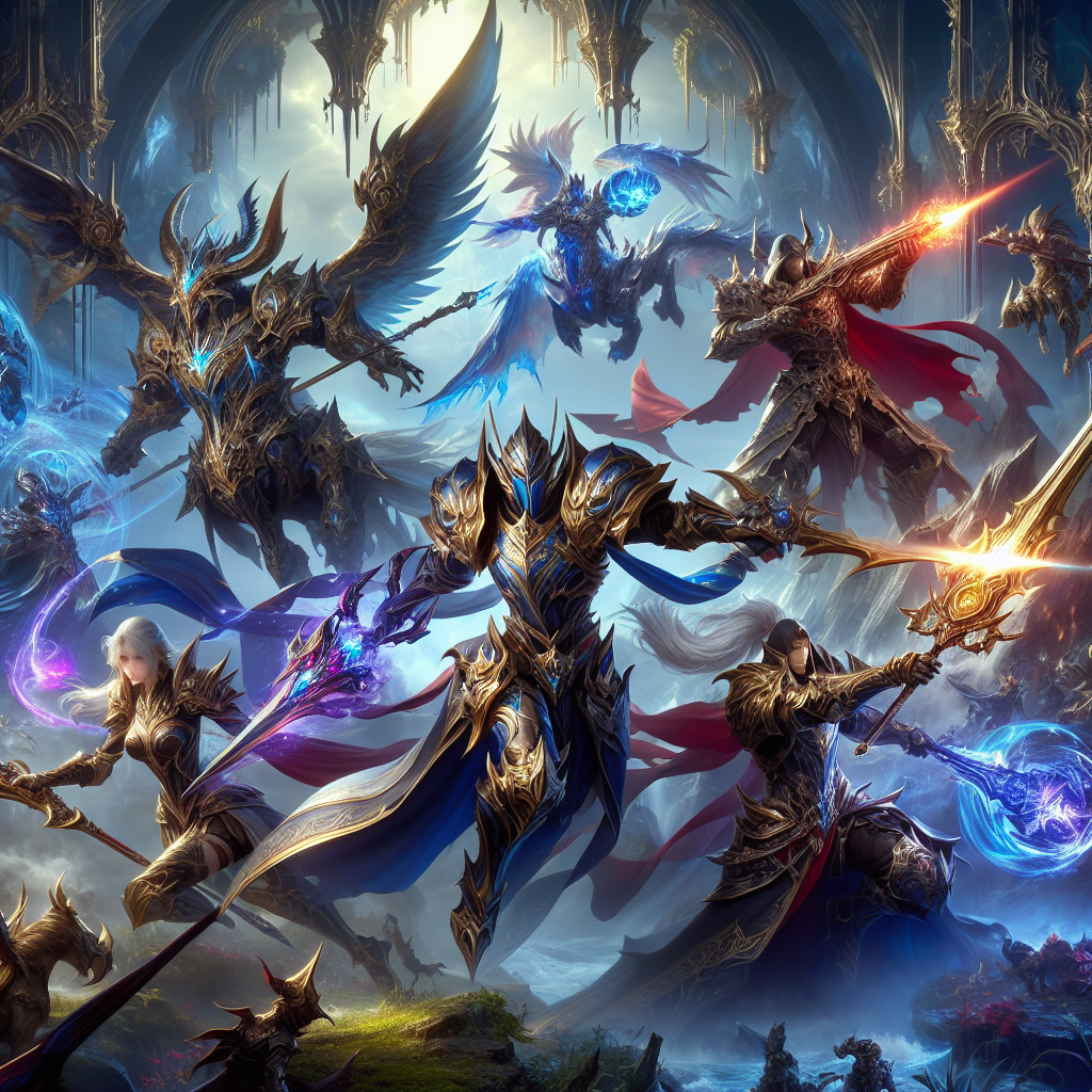 Stunning HD Hero Images from Mobile Legends: Unleashing Epic Visuals