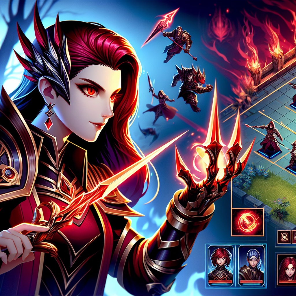 Carmilla's Role and Strategy in Mobile Legends Team Battles
